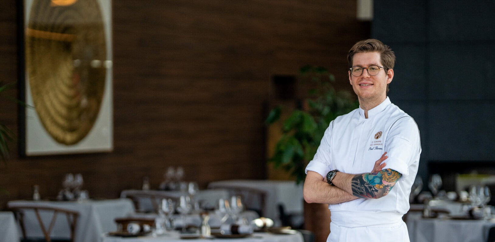 chef Paul Thévenin