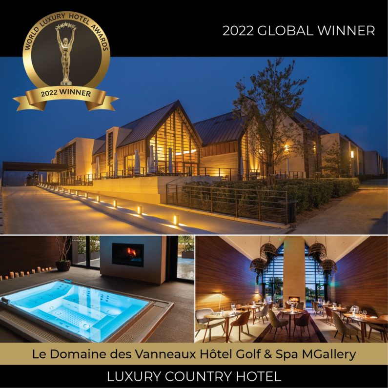 World Luxury Hotel Awards 2022 Le Domaine Des Vanneaux 